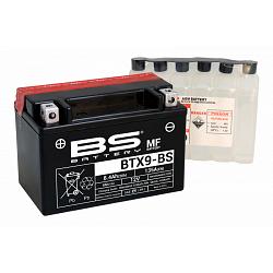 Batterie  Sans entretien avec pack acide - BTX9