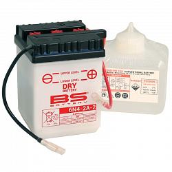 Batterie  conventionnelle avec pack acide 6N4-2A