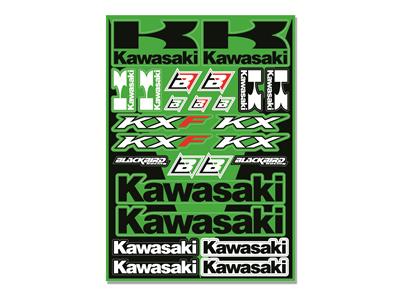 AUTOCOLLANTS DIVERS KAWASAKI