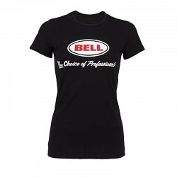 T-Shirt BELL Choice Of Pro noir taille L femme