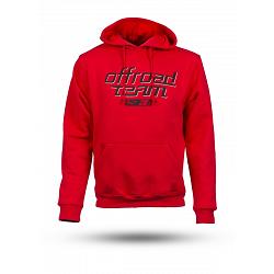 Sweatshirt S3 Off-Road rouge taille XL