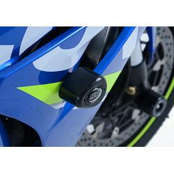 Tampons protection noir Suzuki GSX-R1000 2017-2021