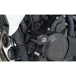 Tampon protection noir Honda CB 500F/X 2013-2020
