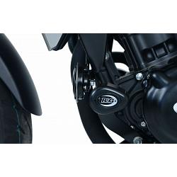 Tampons de protection R&G RACING Aero noir Honda CB300R