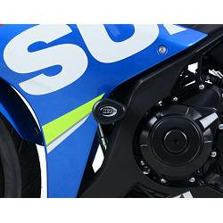 Tampons de protection noir (sans perçage) Suzuki GSX250R 2018-2021
