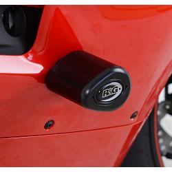 Tampons de protection noir Ducati Panigale V4 2018-2019