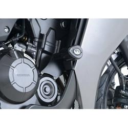 Tampons noir Honda CBR500R 2013-2015