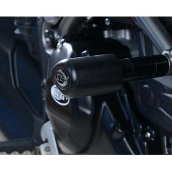 Tampons protection  noir Ducati 1260 Multistrada 2016-2020