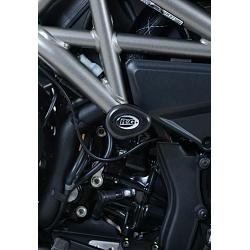 Tampons protection Aero noir Ducati XDIAVEL 2016-2020