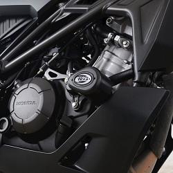 Tampons protection Honda CBR125R 2021-2022