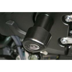 Tampons protection inferieurs noir Yamaha YZF-R1 2007-2014