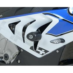 Tampons protection noir BMW S 1000 RR 2012-2014