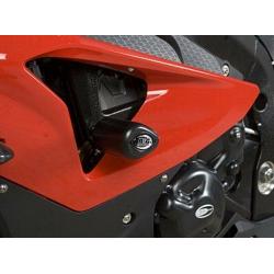 Tampons protection noir BMW S1000RR 2012-2014