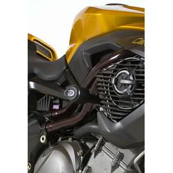 Tampons protection noir Benelli TNT 1130/Cafe Racer 2004-2016