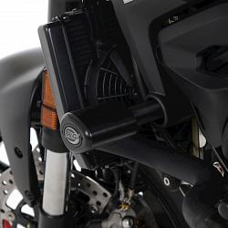 Tampons protection noir Ducati Monster 950 2021