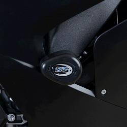 Tampons protection noir Honda CBR 1000 RR-R FIREBLADE 2020-2022