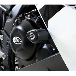 Tampons protection noir Honda CBR 500 R 2016-2018