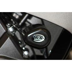 Tampons protection noir Honda CBR 600 RR 2007-2008