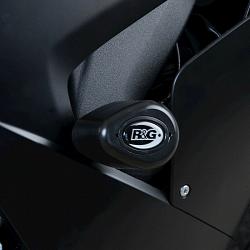 Tampons protection noir Honda CBR1000R-RR 2020-2022
