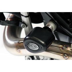 Tampons protection noir KTM 690 SMC/Enduro 2014-2018
