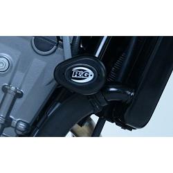 Tampons protection noir KTM 790 Duke 2018-2020