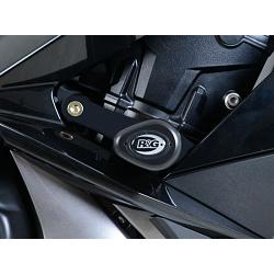Tampons protection noir Kawasaki Z1000SX 2017-2019