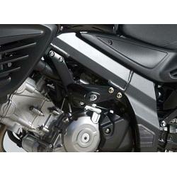 Tampons protection noir Suzuki DL650 V-Strom 2012-2021