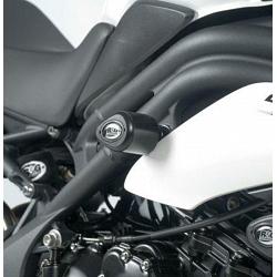 Tampons protection noir Triumph SPEED TRIPLE 1050 2011-2017