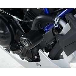 Tampons protection noir Yamaha MT-03 2016-2021