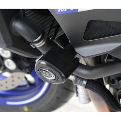 Tampons protection noir Yamaha MT-10 2016-2020