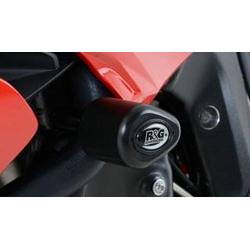 Tampons protections Aero noir BMW F 800 R 2015-2019