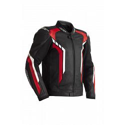 Blouson RST Axis CE cuir - rouge taille 2XL
