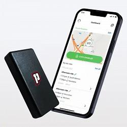 Traceur GPS antivol PEGASE pour batteries au plomb-acide (aucun abonnement requis) - Version française