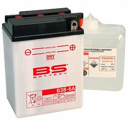 Batterie avec acide B38-6A BMW R 26/27