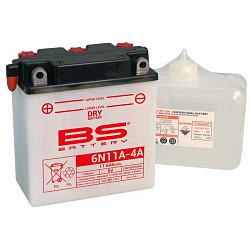 Batterie  conventionnelle avec pack acide 6N11A-4