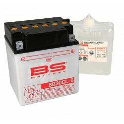 Batterie  Haute-performance avec pack acide - BB30CL-B