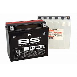 Batterie  Sans entretien avec pack acide - BTX20H