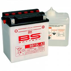 Batterie avec acide BB10L-A2 YAMAHA XV 125 1995-2000