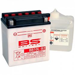 Batterie avec acide BB10L-B2 SUZUKI GS 500 1990-2007