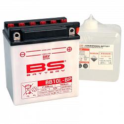 Batterie avec acide BB10L-BP PIAGGIO X8 125 2006-2007