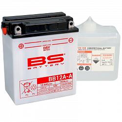 Batterie avec acide BB12A-A KAWASAKI Z 550 1980-1983