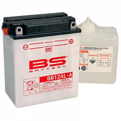 Batterie avec acide BB12AL-A HONDA CB 650 1983-1985