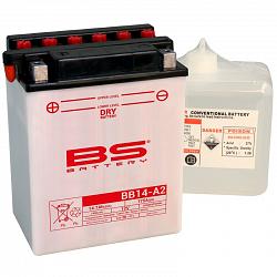 Batterie avec acide BB14-A2 ARCTIC CAT BEARCAT 440 1996-2000