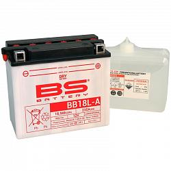 Batterie  Haute-performance avec pack acide - BB18L-A