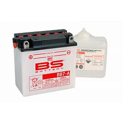 Batterie  Haute-performance avec pack acide - BB7-A