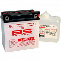 Batterie avec acide 12N9-4B-1 HONDA CB 125 1982-1987