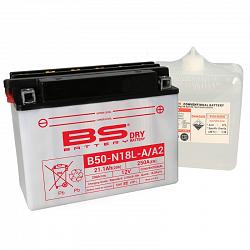 Batterie avec acide B50N18L-A2 YAMAHA  XS 1100