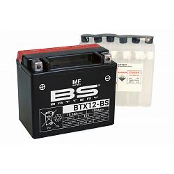 Batterie  Sans entretien avec pack acide - BTX12