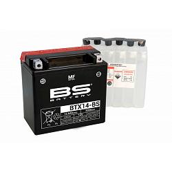 Batterie Sans entretien pack acide BTX14 YAMAHA XJ 900 S DIVERSION