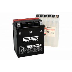 Batterie  Sans entretien avec pack acide - BTX14AH